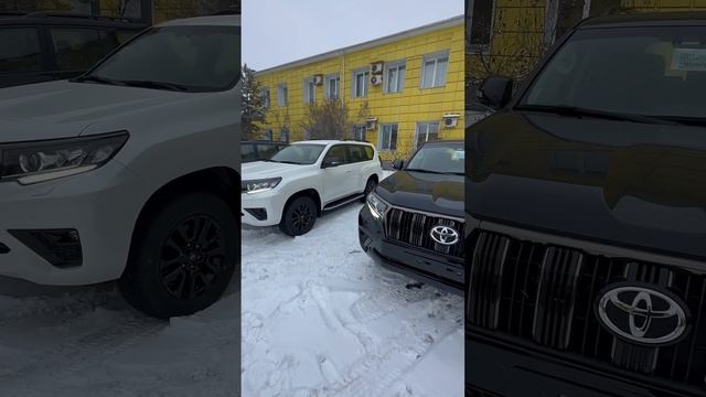 Nexus Autotrade. Toyota Land Cruiser Prado Elegance Plus 2.8л дизель. Японская сборка. смотреть онлайн
