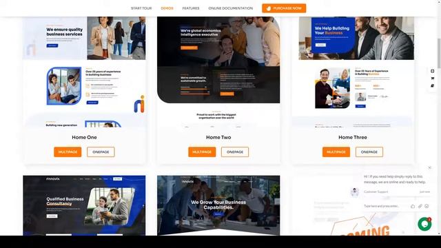 Innovix - Business Consulting WordPress Theme consulting insurance смотреть онлайн