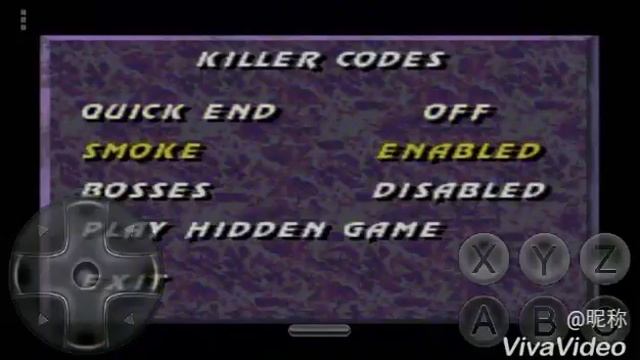Mortal Kombat 3 Secret Codes смотреть онлайн