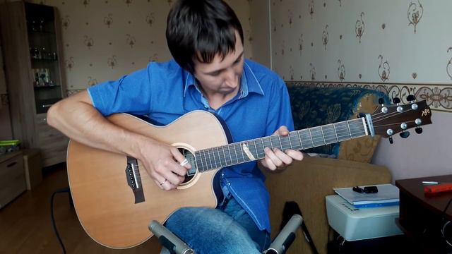 Троллейбус на гитаре | КИНО / Alex Mercy смотреть онлайн