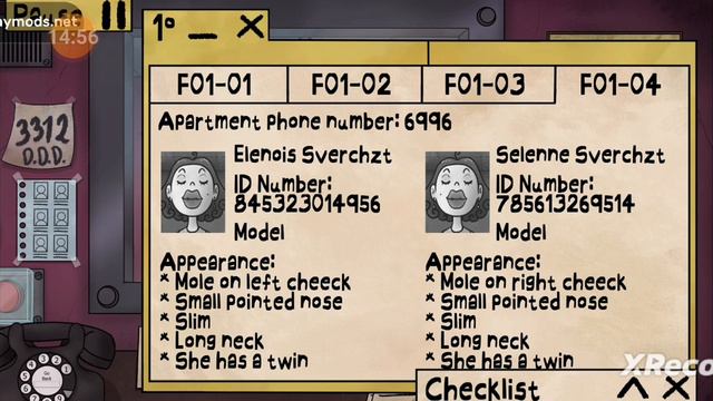 это не мой сосед......название игры,That's not my neighbor скачивайте в гугле там будет! 1часть смотреть онлайн