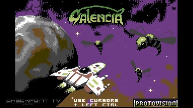 Galencia #01 New Commodore 64 Game Intro смотреть онлайн