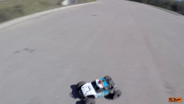 Максимальная скорость Vaterra Twin Hammers и Axial Yeti (2-3S Lipo) смотреть онлайн