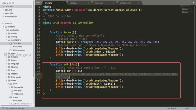 3 Important Concepts to Learn in CodeIgniter for Beginners смотреть онлайн