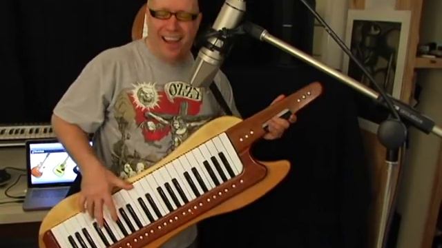 Keytarjeff presents RealGuitar, Strat & LPC v3 with Amplitube 3 Part 1 смотреть онлайн
