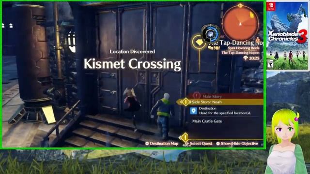 [35] Noah's Side Story! (Xenoblade Chronicles 3) смотреть онлайн