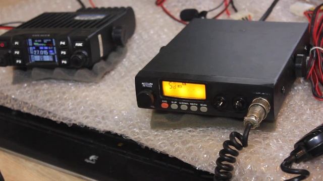 Проверка радиостанций Optim Voyager и Midland Alan 78 Plus смотреть онлайн