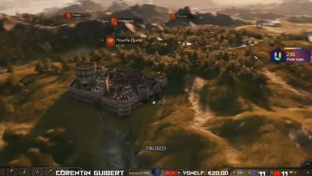 BANNERLORD - THE LONG NIGHT (MOD GAME OF THRONE) смотреть онлайн