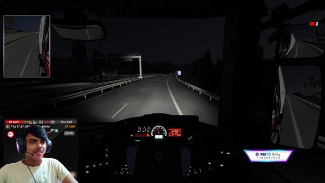 Swagat nahi Karoge Humara | Euro Truck Simulator 02 | Sumeet Adke Live #bandilhki смотреть онлайн