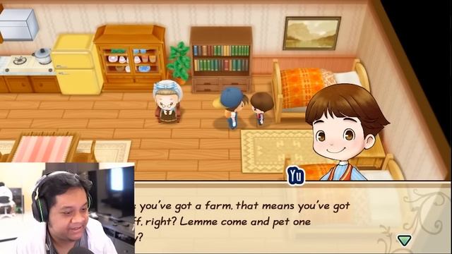 GAMENYA KAKEK KAMU !! - Story of Seasons: Friends of Mineral Town смотреть онлайн