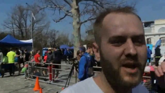 Одесский марафон главы "Трезвого Житомира" и купание в холодном ЧЁРНОМ МОРЕ смотреть онлайн