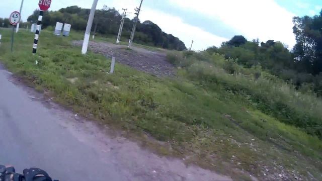 Мотоцикл Урал. Сельский гонщик