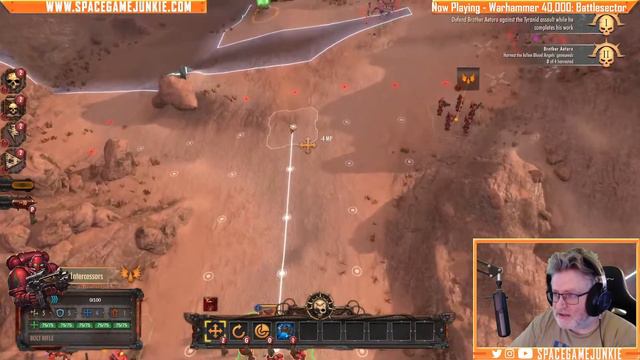 Warhammer 40,000: Battlesector - In the Future, There are Only Turns смотреть онлайн