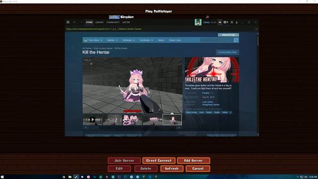 Hentai Killer game will make you EXPLODE смотреть онлайн