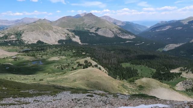 Cottonwood Pass Oeneis Butterflies смотреть онлайн