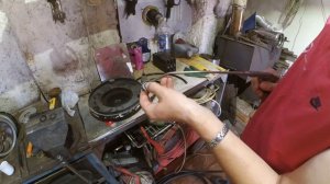 Пылесос времён СССР Циклон-М Переборка