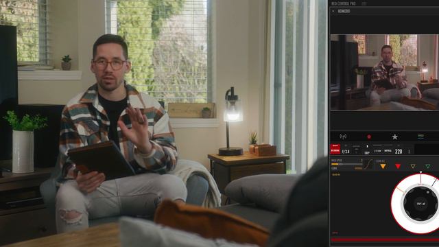 Pull Focus Without An AC? RED Control App (Beta) | RED KOMODO 6K | Autofocus смотреть онлайн