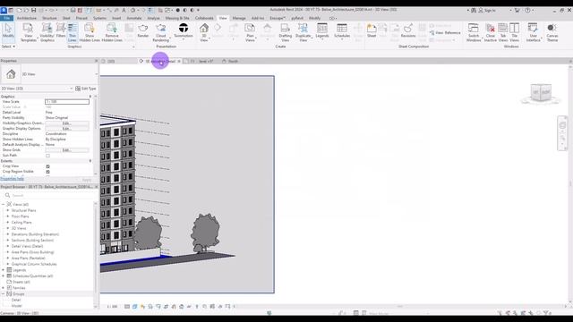 How to properly EXPORT images from Revit !! смотреть онлайн