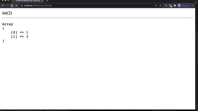 22 How to get a random PHP array element PHP 7 Tutorial смотреть онлайн