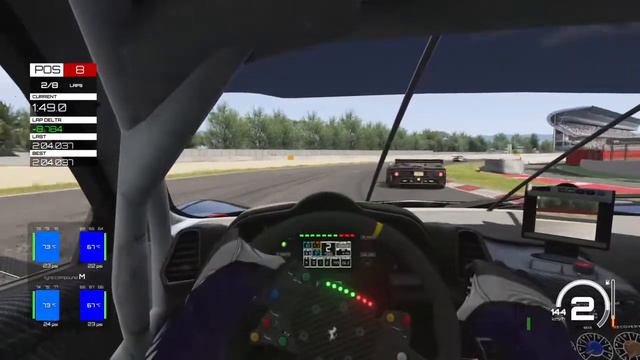 Assetto Corsa Ultimate Edition - Gameplay | PS4 - Logitec G29 смотреть онлайн