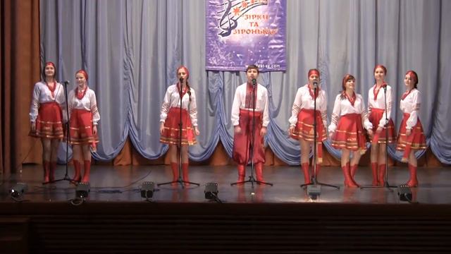 Вокальный ансамбль "Музиченьки", с.Белозерское смотреть онлайн