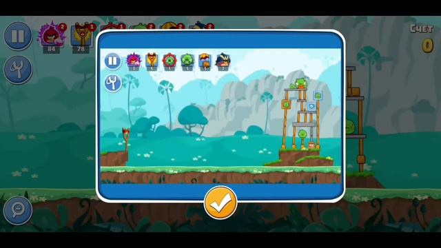 Angry Birds:Friends (Android,IOS,Windows) Ознакомительный геймплей смотреть онлайн
