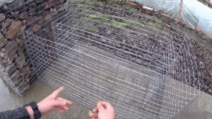 ГАБИОНЫ. Своими руками ВАЗОН - ГАБИОН (квадратный) - быстро, красиво, дёшево. Подробная инструкция.