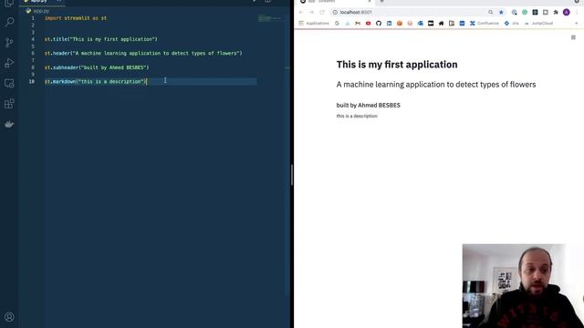 How to Display data with Streamlit - Part 1 смотреть онлайн