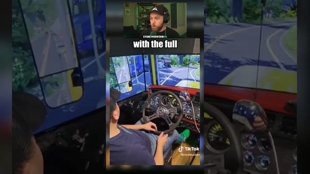 Sick truck sim setup! смотреть онлайн