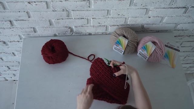 Как связать Чалму? Чалма спицами. Чалма + схема. Как связать чалму спицами? смотреть онлайн