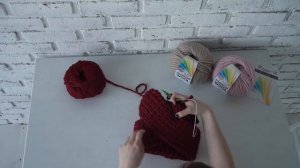 Как связать Чалму? Чалма спицами. Чалма + схема.  Как связать чалму спицами?