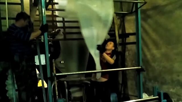 Запуск экструдера по производству"парниковой" ПВД пленки смотреть онлайн