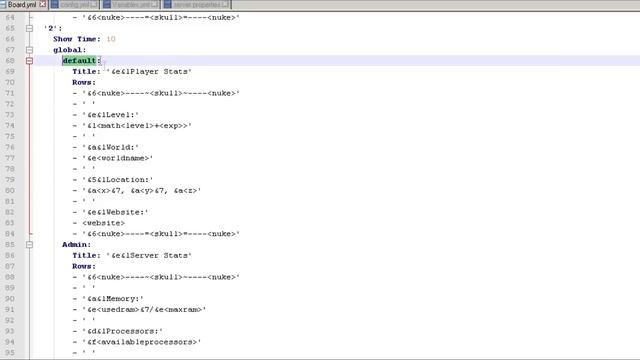 Minecraft Admin How-To: InfoBoard (scoreboard) смотреть онлайн