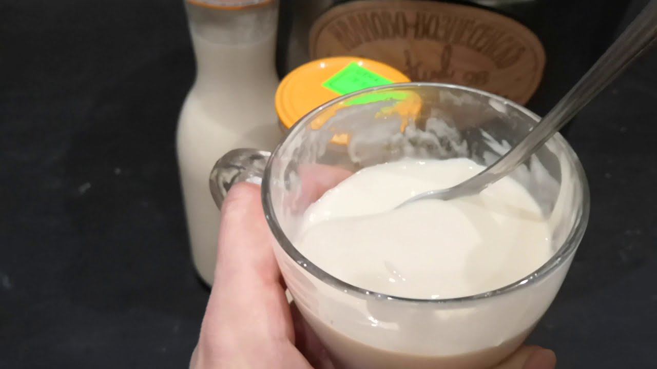 Ряженка Термостатная / Как сделать ряженку в домашних условиях и Топлёное молоко