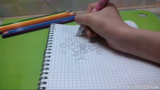 Как нарисовать Флауи . смотреть онлайн