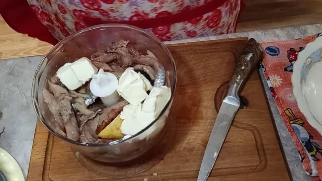 Форшмак из селёдки. смотреть онлайн