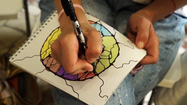 Это нужно увидеть! Атмосфера фестиваля НейроГрафики смотреть онлайн