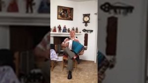 Французский вальс « Домино « .Гармонь