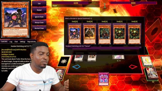 1 CARD PUNK KARAKURI +9, FIVE interruption combo POST DIMENSION FORCE (BUDGET YUGIOH) смотреть онлайн