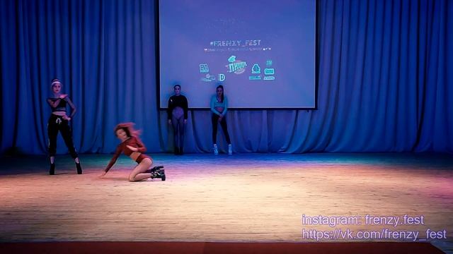 FRENZY VIII: FESTIVAL|HIGH HEELS| STRIP-DANCE| SHOW: High Heels profi батлы смотреть онлайн
