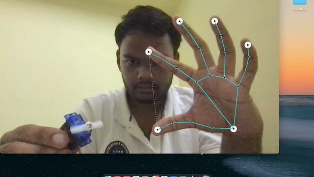 Controlling Arduino using hand gestures | OpenCV Python 2021 | Computer Vision смотреть онлайн