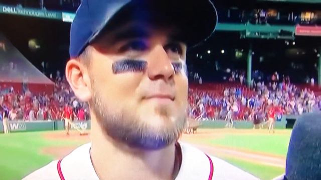 Michael Chavis Post Game Interview 7/15/19 смотреть онлайн