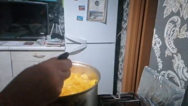 Домашние Полезные конфеты //Цукаты из тыквы // смотреть онлайн