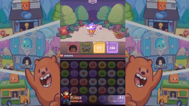 Cartoon Network Match Land Unlocked Fish Stew Pizza A Brand New Shop Gameplay Video смотреть онлайн