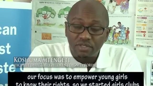 FGM IN TARIME, Tanzania-CDF documentary смотреть онлайн