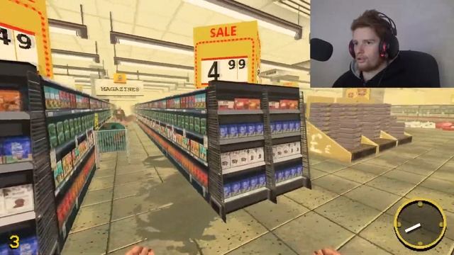 SCARY SHOPPING GAME! | NIGHT OF THE CONSUMERS! смотреть онлайн