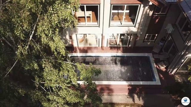 Подводное роллетное покрытие для бассейна United Pools смотреть онлайн