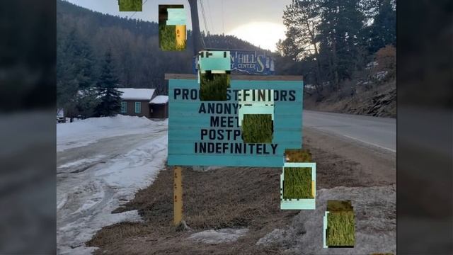 Someone In Colorado Is Putting Out The Funniest Signs Ever, And The Puns Are Priceless смотреть онлайн