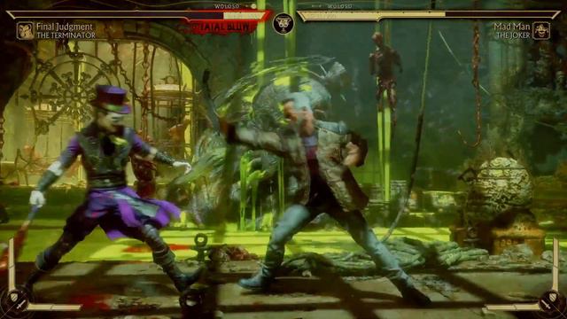 Mortal kombat 11 Joker Vs. Terminator (Super Hard) MK11 Batman Supported смотреть онлайн
