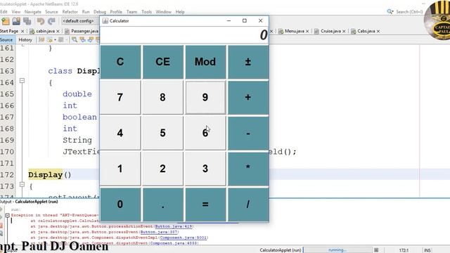 How to Create a Simple Calculator Applet in Java - Full Tutorial смотреть онлайн